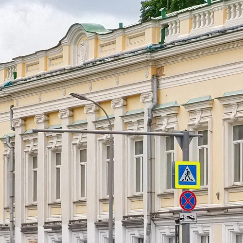 В Москве на торги выставили помещение в историческом здании на Яузской улице