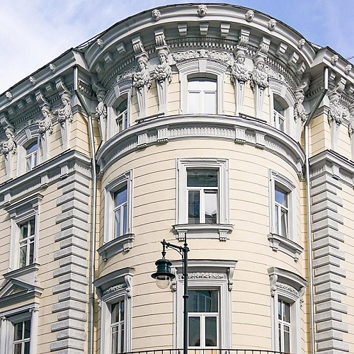 В столице с торгов продано помещение в здании, являющемся объектом культурного наследия